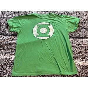 Men's DC Comics Original Green Lantern T Shirt Size XL